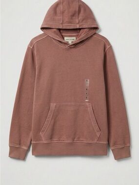 Sun + Stone Men's Rosewood Pullover Hoodie
